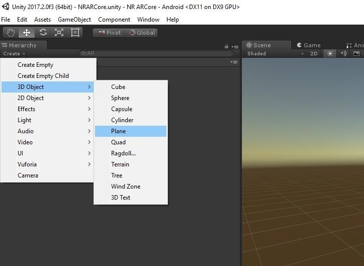 Switching Light On UP And Down Arrow Keys Using C# Scripts In Unity